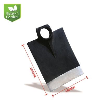 China Eco-Friendly Hoes Forged In Matte Black Finishing Square 200*150 mm for sale