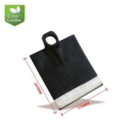 China Eco-Friendly Hoes Forged In Matte Black Finishing Square 205*170 mm for sale