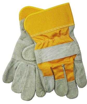 China Eco-Friendly Garden Rigger Gloves Man Garden Gloves With Leather for sale