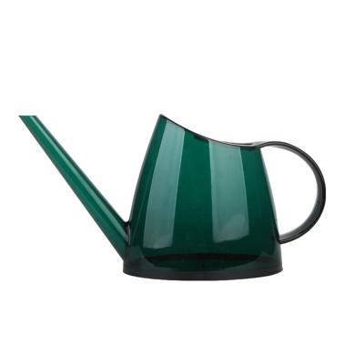 China Durable Indoor Watering Can 1.2L Long Spring Modern Small Translucent Watering Can For House Bonsai Plants for sale