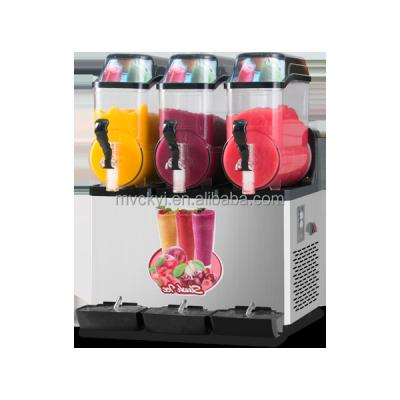 China Mvckyi Adjustable Commercial Temperother Frozen Daiquiri Ice Slushie Mashinely Eismaschin Granita Daquiri Slush Ice Machine for sale