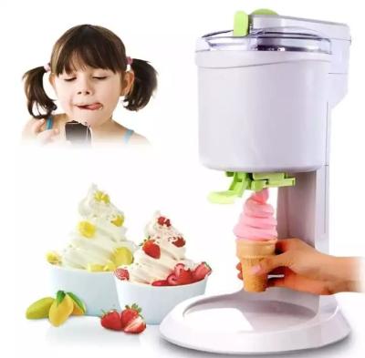 China Snack Factory Mvckyi Commercial Hard Ice Cream Machine, 30L/7.92 Gal Cylinder Gelato Hard Serve Ice Cream Maker for sale