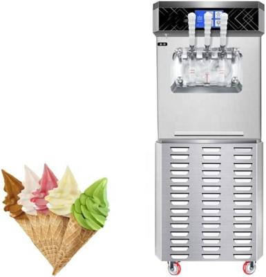 China Mvckyi 3 Flavors Soft Serve Ice Cream Machine/Durable Taylor Soft Ice Cream Machine/Soft Serve Multifunctional Soft Serve Ice Cream Machine with CE NSF for sale