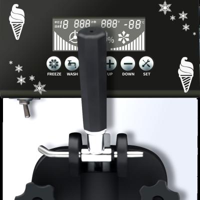 China Mvckyi Table Top Durable Frozen Yogurt Soft Serve Ice Cream Machine/Ice Cream Machine/Making Ice Cream Maker for sale