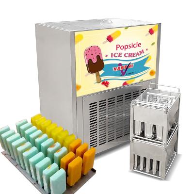 China Motor Inside Commercial Ice Popsicle Machine Molds Ice Pop Machine Lollipop Two Molds Ice Pop Machine for sale