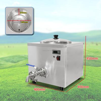 China Hot Selling Mvckyi Commercial Hotels 14L Durable Juice Pasteurizer Milk Pasteurizer With Temperature Control for sale