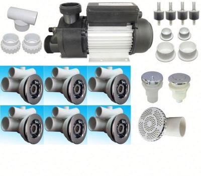 China Eco-friendly Material Kit Air Hydraulic Swirl System For Air Hydraulic And Aerospa DHW for sale