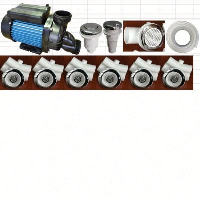 China Eco-friendly Material Kit Air Hydraulic Swirl System For Air Hydraulic And Aerospa DHW for sale