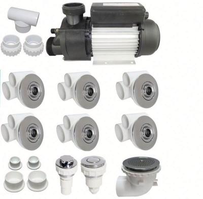 China Eco-friendly Material Kit Air Hydraulic Swirl System For Air Hydraulic And Aerospa DHW for sale