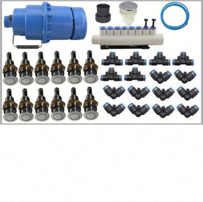 China Eco-friendly Material Kit Air Hydraulic Swirl System For Air Hydraulic And Aerospa DHW for sale