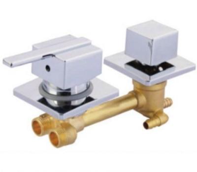 China Farmhouse Mixer Tap For Shower Room Screen Column Parts Spray Enclosure Accessory Box DHW for sale