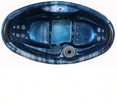 China Viable acrylic shell for hidromassage whirlpool hottub spa tub mini pool DHW mini for sale