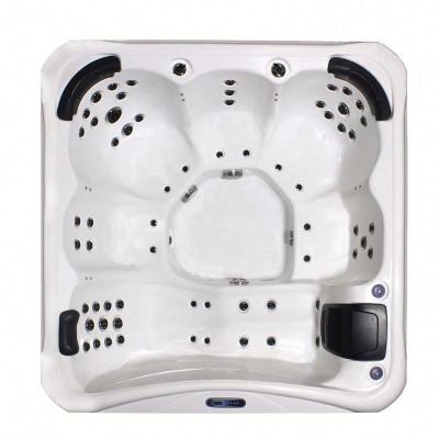 China Viable acrylic shell for hidromassage whirlpool hottub spa tub mini pool DHW mini for sale