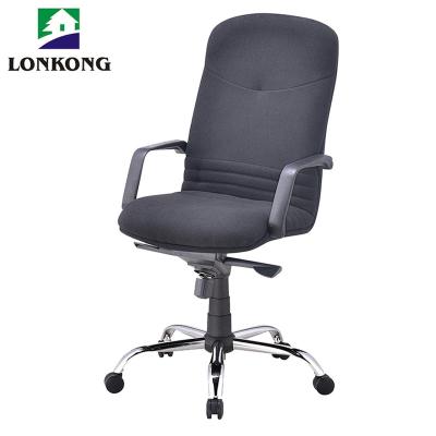 China Modern Modern Black Office Leather Executive Chair for sale