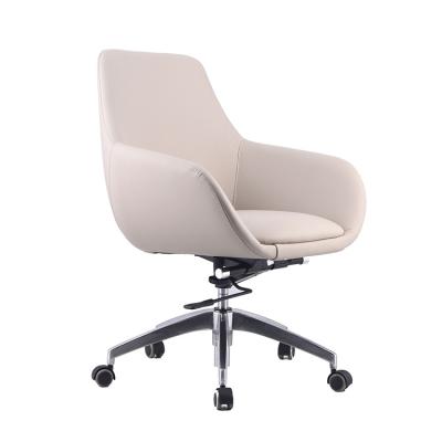 China Commercial Leather Chair (Height) Adjustable Ergonomic Office for sale