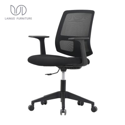 China Adjustable Ergonomic Mesh Chair (Height) Office Chair Mid Back And Seat for sale