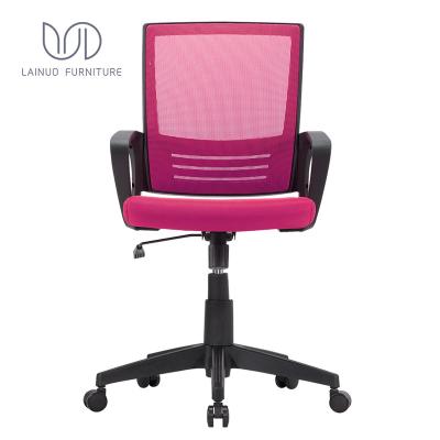 China Portable Porcelain Leisure Mesh Revolving Convertible Chair For High Office Gaming for sale