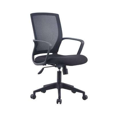 China Mid Modern Ergonomic Convertible Mesh Back Office Chair for sale