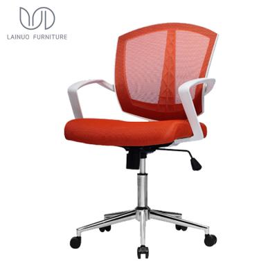 China Adjustable Office Chair Mid Back (Height) Ergonomic Mesh Chair for sale