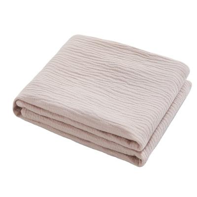 China PORTABLE New Design Cheapest Baby High Quality Blanket Wrap Muslin To Wrap Blankets for sale