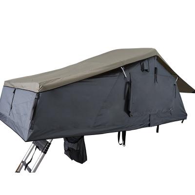 China Trigon/V-Type Ground New Nail 2022 Tailgate Canopy Portable Convenient Car Tent Portable Foldable Connectable Camper Tent for sale