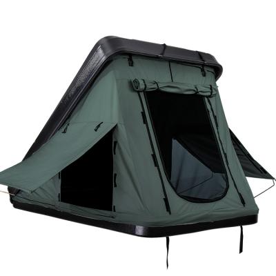 China Trigone/V-type Ground Practical Hard Shell Triangle Car Tent Portable Nail Factory Supply Car Tent For Camping for sale