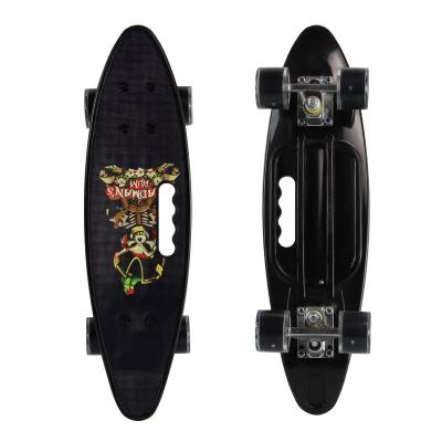 China Factory Price 22 Inch Fashion PU Wheel Fish Skate Board Youth Skate Board For Youth for sale