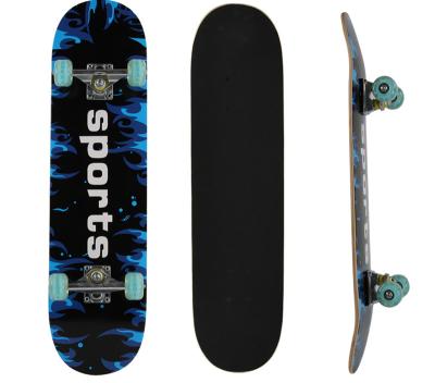 China Youth Cheap Price Fashion Printed 7 Layer Maple Skateboard Longboard Outdoor Activities Skateboard for sale