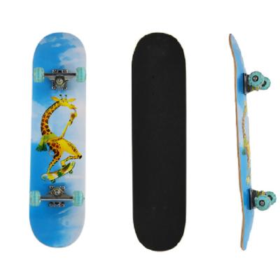 China Youth Price Cheap 7 Layer Long Board Maple Custom Skateboard Outdoor Activities Skateboard for sale