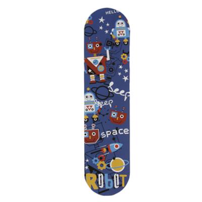 China OEM 7 Ply Child Skateboard Deck High Quality Wooden Canadian Maple Skateboard Blank Board for sale