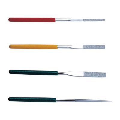 China Other Hot Sale Abrasive Plated Diamond Engraving Bit Diamond Coated Tapered Hand File Set for sale