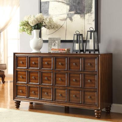 China Modern Bedroom Luxury Living Room Furniture OEM Welliton Style Storage Drawer Cabinets for sale