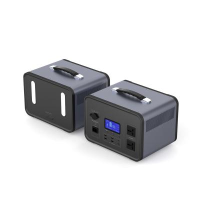 China Type C 1500W Emergency Power Supply 300000mAh LiFePo4 Battery Power Banks Power Reference 2022 for sale