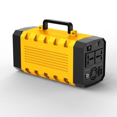 China Portable 500wh Flashlight Power Station Generator 288Wh 12V/26Ah 75000mah Indoor Outdoor 220V Power Station for sale