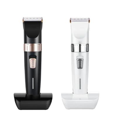 China Profesional Hair Salon Adjustable Salon Car USB Rechargeable Cordless Electric Hair Clipper for sale