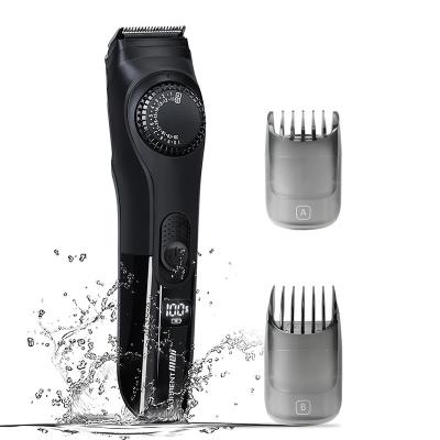 China RV Cordless Electric Mens Beard Trimmer Men's Trimmers for Men's Beard for sale