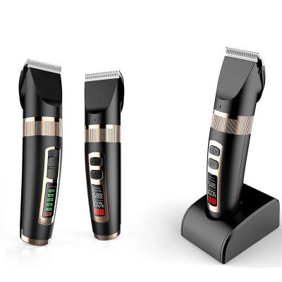 China Professional Adjustable Car Private Label Haircut Trimmer Men Cordless Clipper for sale