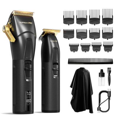 China Professional RV Industrial Cordless Clippers Men Electric Trimmer For Men for sale