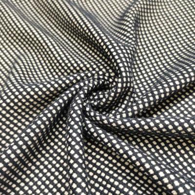 China Anti-bacteria Hot Selling Polyester Fabric Stretch Bamboo Jacquard Bamboo Fabric 240GSM for sale