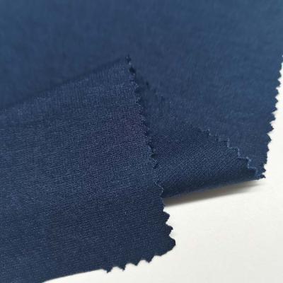 China Free Sample MVS Poly Rayon Spandex Ponti Roma Fabric for sale