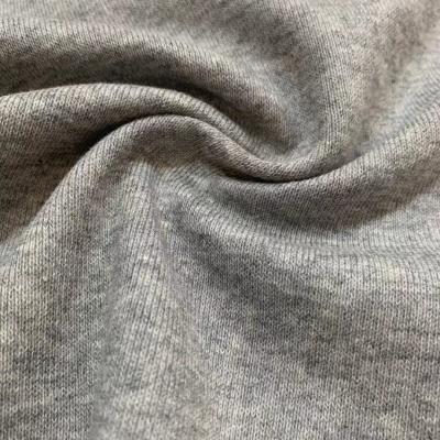 China 2021Hot Shrink-Resistant Selling 54%Cotton 44%Poly 2%Span Organic Cotton Rib Recycle Poly Knitted Fabric For Apparel And Garment Clothes for sale