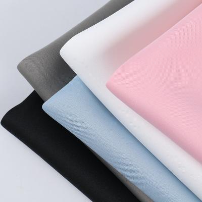 China Anti Pill No MOQ Double Sided Air Layer Polyester Stretch Crepe Scuba Fabric For Pants for sale