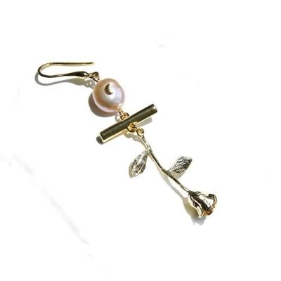 China Classic cheap earrings wholesale baroque pearl earrings jewelry earrings for sale