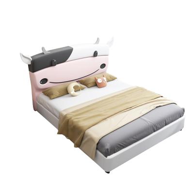 China HUIJUYOUPIN Eco-friendly Cartoon Characters Bed For Teenagers Childern Bed Girl Bed Room for sale