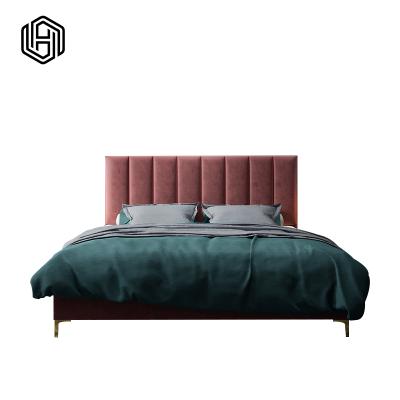 China Free sample huijuyoupin style classic bookcase bedroom headboard furniture set best-selling in china luxury furniture with storage for sale