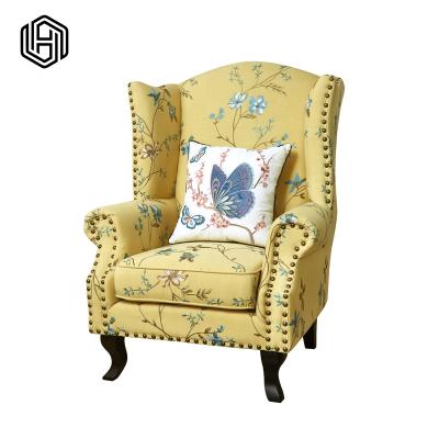 China huijuyoupin America style living room furniture leisure armchair sofa rotation chair for sale