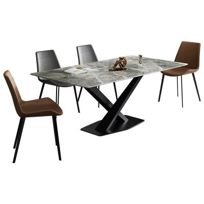 China Wholesale Modern Simple Style Dining Room Table Set Modern Commercial Furniture Table Coffee Table for sale