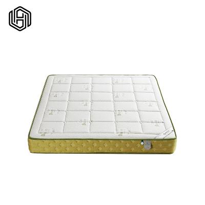 China HUI Hypoallergenic JU YOU PINE Latex Common Mugwort Fiber Single Modern Mattress 1.8m 1.5m Box Spring for sale