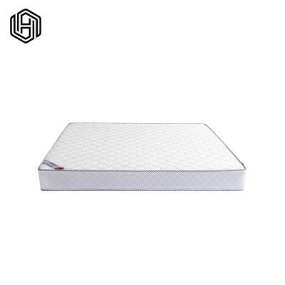 China Economical And Practical HUIJUUPIN Double Spine Protection Mattress Economy Latex Mattress With Coconut Spring 20cm Thick for sale