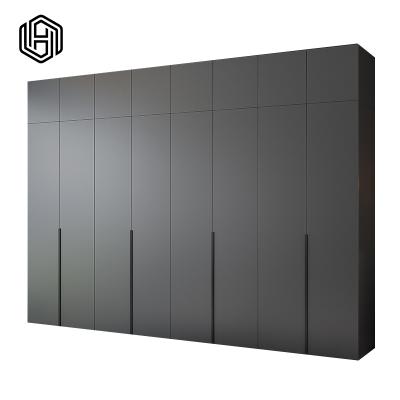 China huijuyoupin Wardrobe Bedroom Furniture Factory Expandable Wooden Sliding Door Furniture Customized Wardrobe for sale